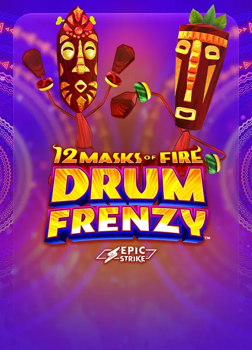 12 Masks of Fire Drum Frenzy